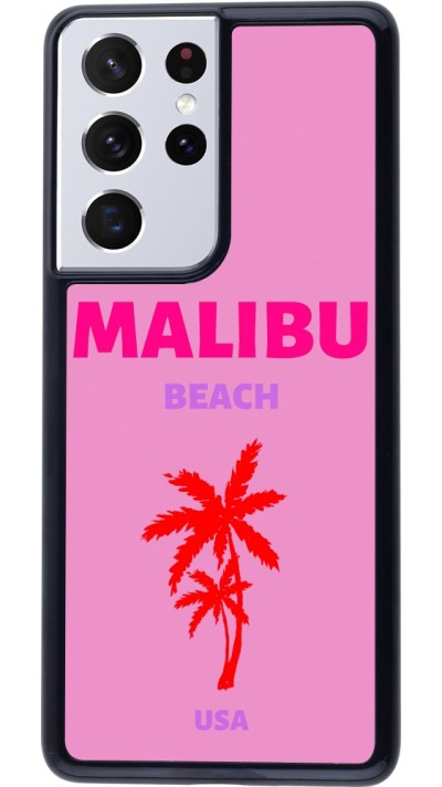 Coque Samsung Galaxy S21 Ultra 5G - Pop Summer Destination Malibu