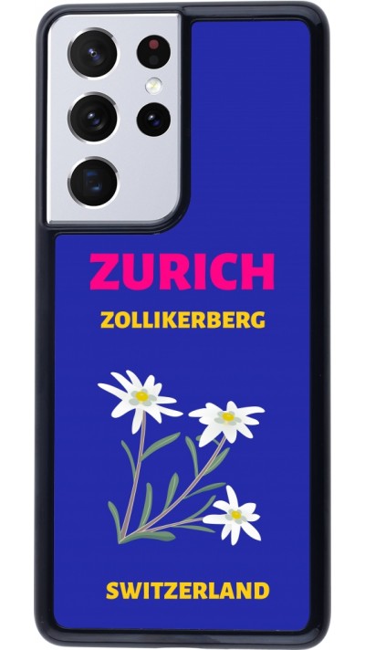 Coque Samsung Galaxy S21 Ultra 5G - Pop Summer Destination Zurich