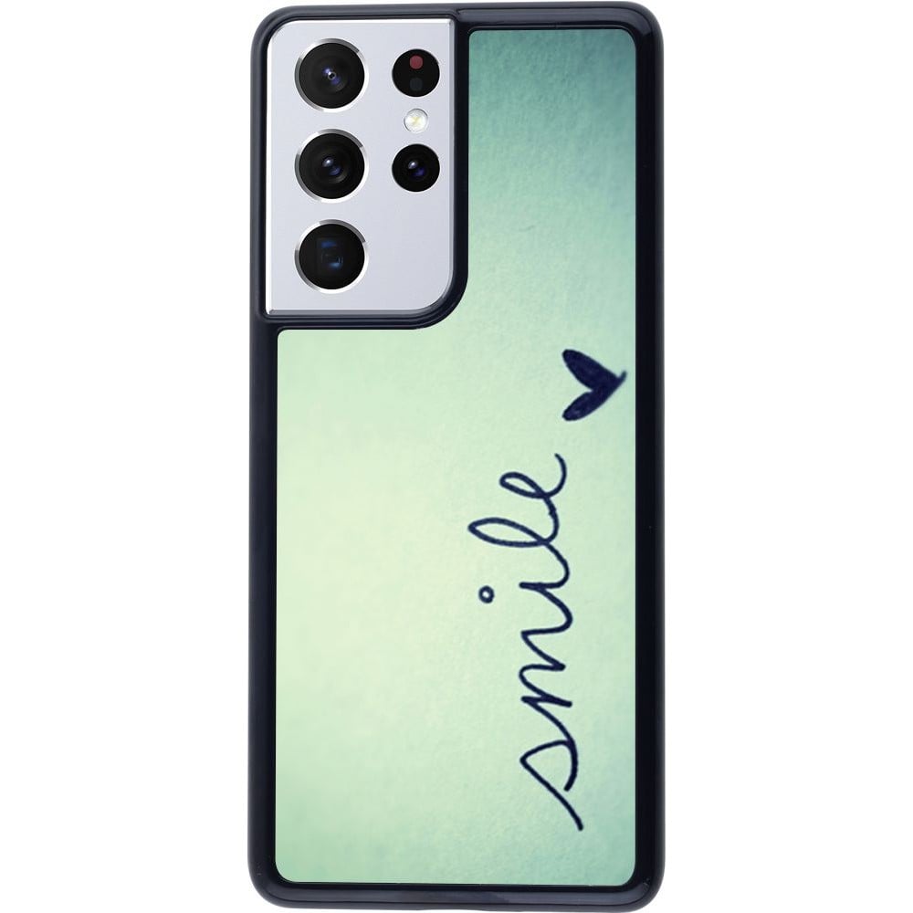 Coque Samsung Galaxy S21 Ultra 5G - Smile