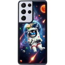 Coque Samsung Galaxy S21 Ultra 5G - VR SpaceCat Odyssey