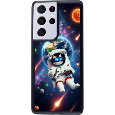 Coque Samsung Galaxy S21 Ultra 5G - VR SpaceCat Odyssey