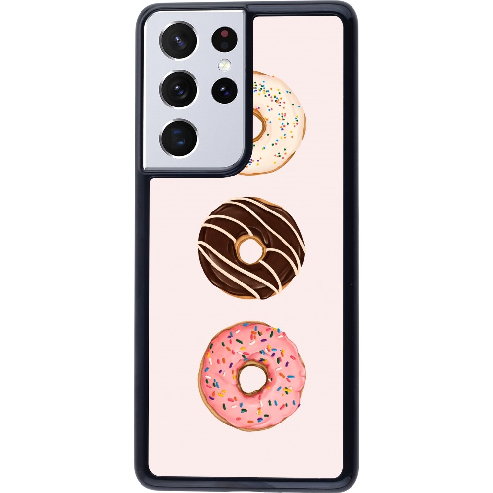 Samsung Galaxy S21 Ultra 5G Case Hülle - Spring 23 donuts