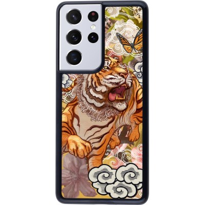 Coque Samsung Galaxy S21 Ultra 5G - Spring 23 japanese tiger