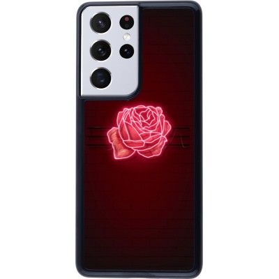 Coque Samsung Galaxy S21 Ultra 5G - Spring 23 neon rose