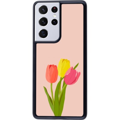 Coque Samsung Galaxy S21 Ultra 5G - Spring 23 tulip trio