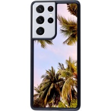 Coque Samsung Galaxy S21 Ultra 5G - Summer 2023 palm tree vibe