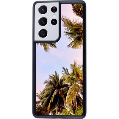 Coque Samsung Galaxy S21 Ultra 5G - Summer 2023 palm tree vibe