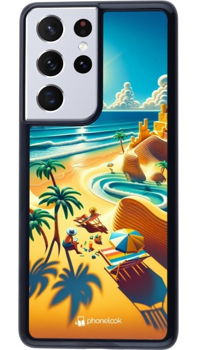 Coque Samsung Galaxy S21 Ultra 5G - Sunset Breeze