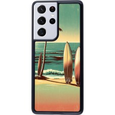 Coque Samsung Galaxy S21 Ultra 5G - Surf Paradise