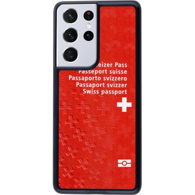 Coque Samsung Galaxy S21 Ultra 5G - Swiss Passport