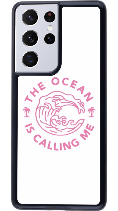 Coque Samsung Galaxy S21 Ultra 5G - The Ocean is calling me