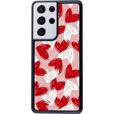 Coque Samsung Galaxy S21 Ultra 5G - Valentine 2024 with love heart