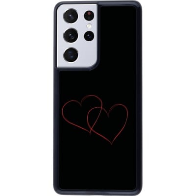 Coque Samsung Galaxy S21 Ultra 5G - Valentine 2023 attached heart