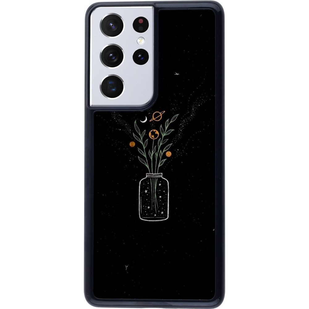 Coque Samsung Galaxy S21 Ultra 5G - Vase black