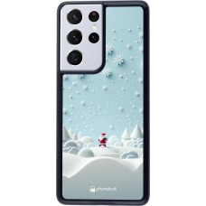 Coque Samsung Galaxy S21 Ultra 5G - Noël 2023 Petit Père Flocon