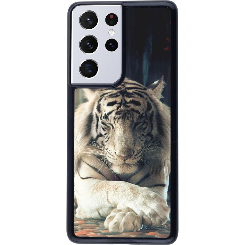 Coque Samsung Galaxy S21 Ultra 5G - Zen Tiger