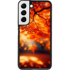 Coque Samsung Galaxy S22 - Automne Magique Orange