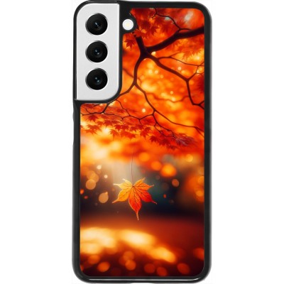 Coque Samsung Galaxy S22 - Automne Magique Orange