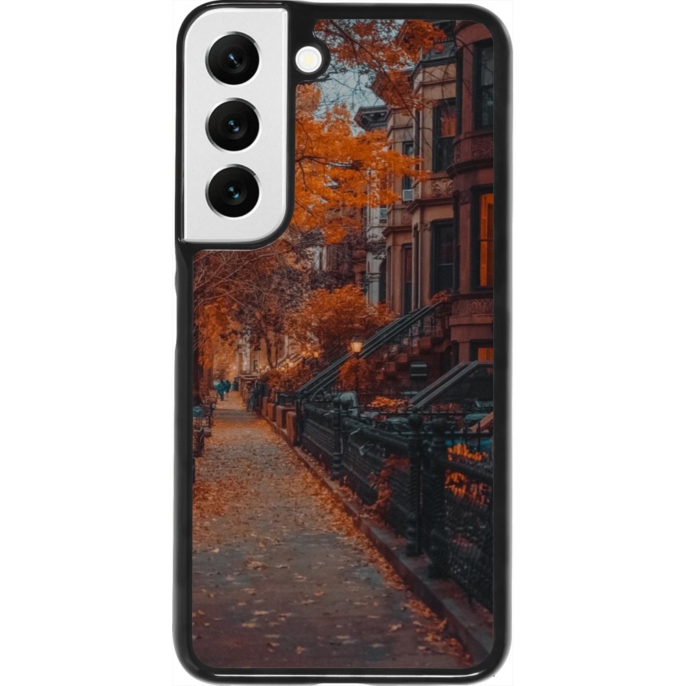 Coque Samsung Galaxy S22 - Autumn 2024 city