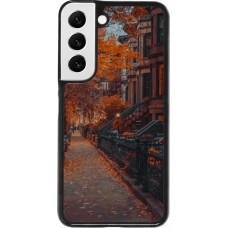 Coque Samsung Galaxy S22 - Autumn 2024 city