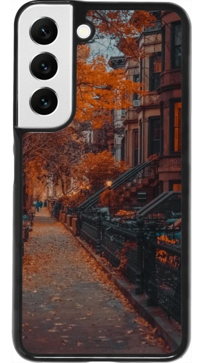 Coque Samsung Galaxy S22 - Autumn 2024 city