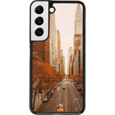 Coque Samsung Galaxy S22 - Autumn 2024 New York city