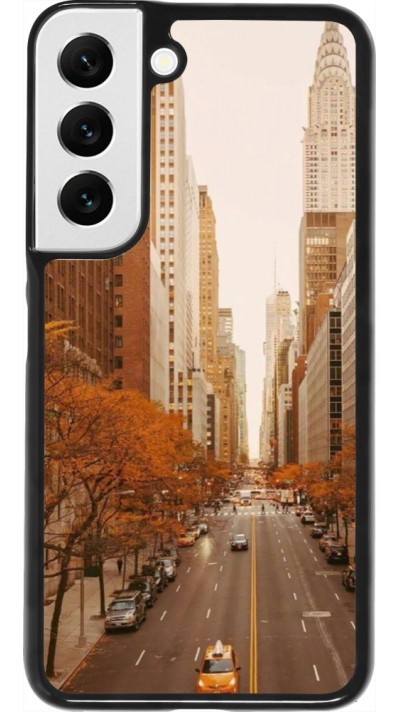 Coque Samsung Galaxy S22 - Autumn 2024 New York city