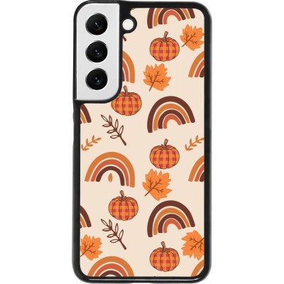 Coque Samsung Galaxy S22 - Autumn 2024 rainbow