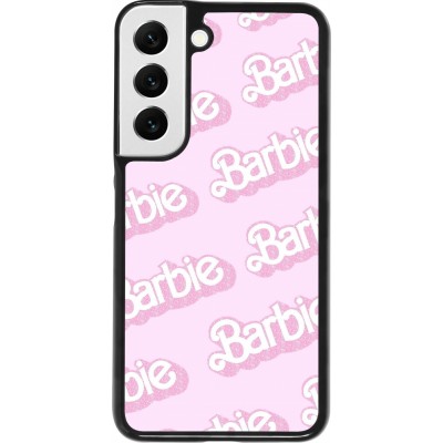 Coque Samsung Galaxy S22 - Barbie light pink pattern