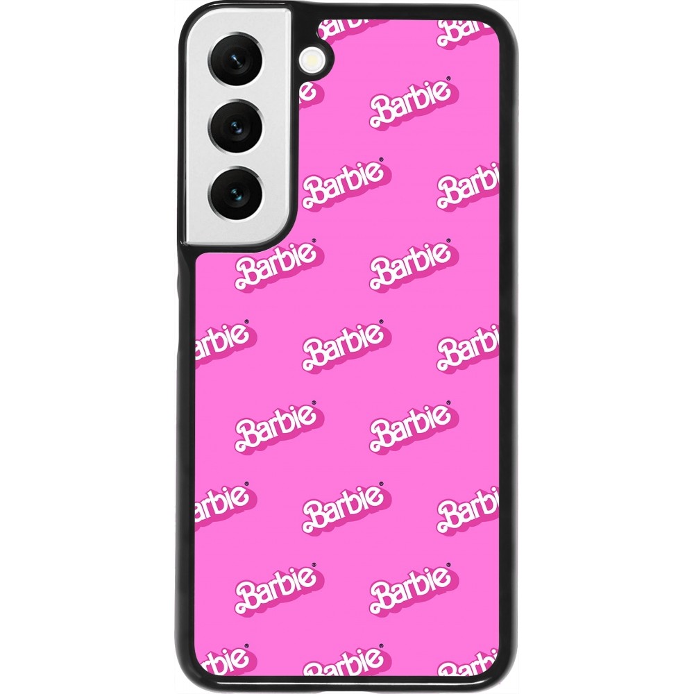 Coque Samsung Galaxy S22 - Barbie Pattern