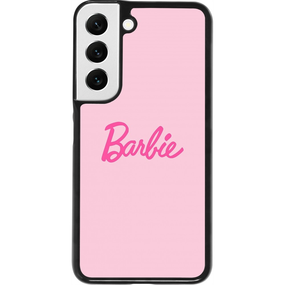 Coque Samsung Galaxy S22 - Barbie Text