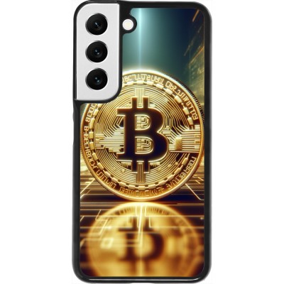 Coque Samsung Galaxy S22 - Bitcoin Standing