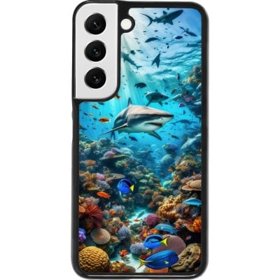 Coque Samsung Galaxy S22 - Bora Bora Mer et Merveilles