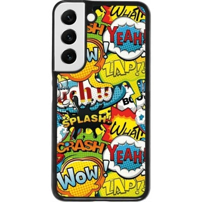 Coque Samsung Galaxy S22 - Cartoons slogans