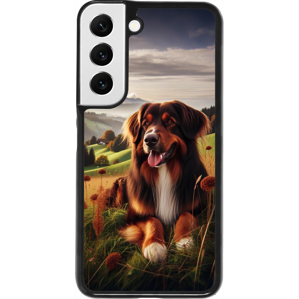 Coque Samsung Galaxy S22 - Chien Campagne Suisse