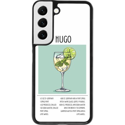 Coque Samsung Galaxy S22 - Cocktail recette Hugo