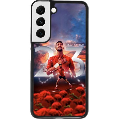 Coque Samsung Galaxy S22 - Djokovic 23 Grand Slam