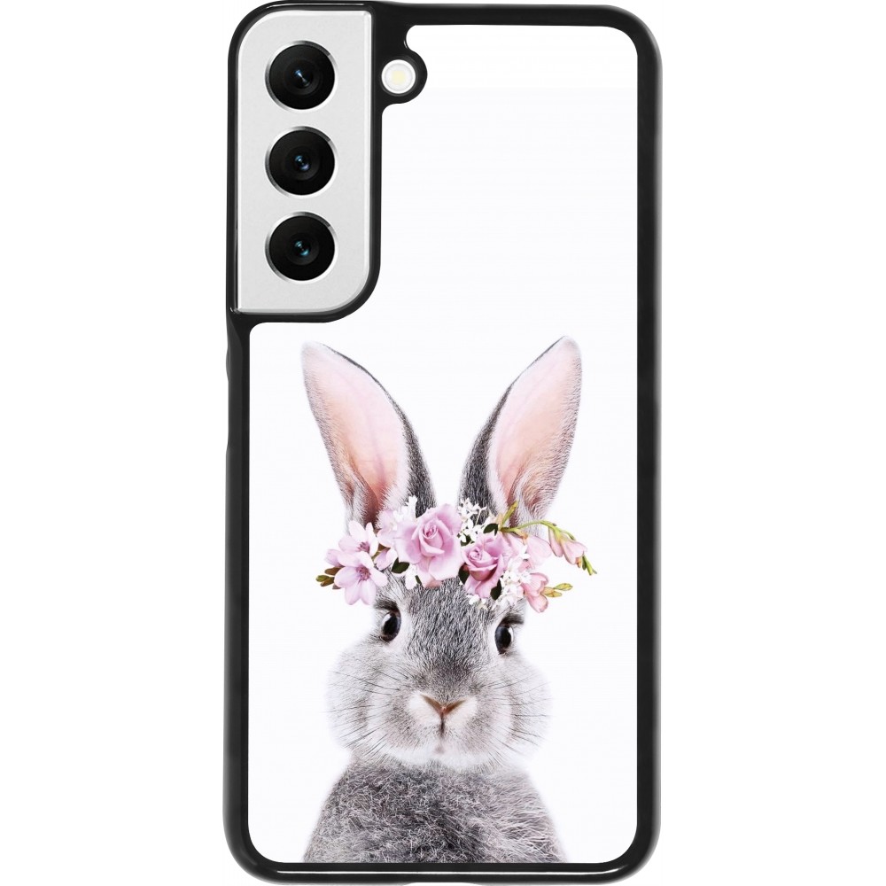 Coque Samsung Galaxy S22 - Easter 2023 flower bunny