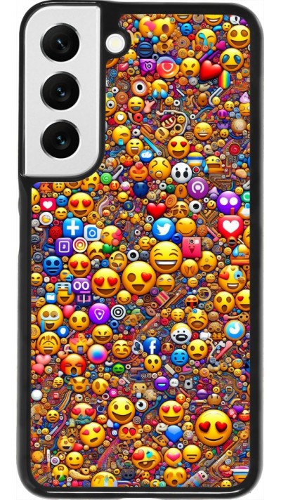 Coque Samsung Galaxy S22 - Emoji mixed