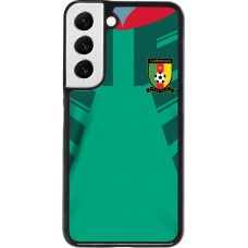 Samsung Galaxy S22 Case Hülle - Kamerun 2022 personalisierbares Fussballtrikot