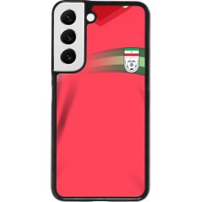 Coque Samsung Galaxy S22 - Maillot de football Iran 2022 personnalisable