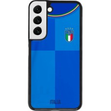 Coque Samsung Galaxy S22 - Maillot de football Italie 2022 personnalisable