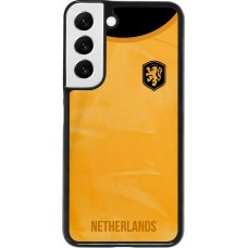 Coque Samsung Galaxy S22 - Maillot de football Pays-Bas 2022 personnalisable