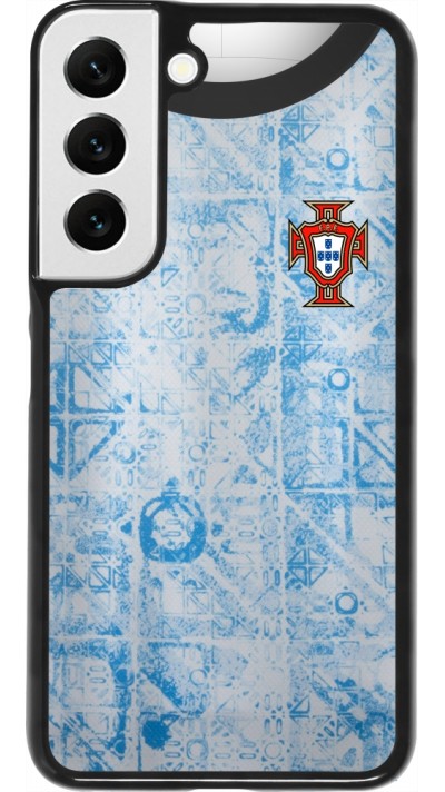 Coque Samsung Galaxy S22 - Maillot de football Portugal Extérieur personnalisable