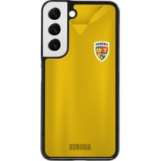 Coque Samsung Galaxy S22 - Maillot de football Roumanie