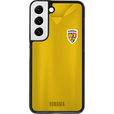 Coque Samsung Galaxy S22 - Maillot de football Roumanie