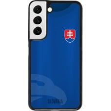 Coque Samsung Galaxy S22 - Maillot de football Slovaquie