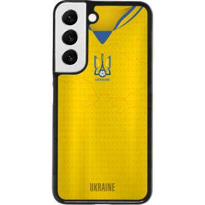 Coque Samsung Galaxy S22 - Maillot de football Ukraine