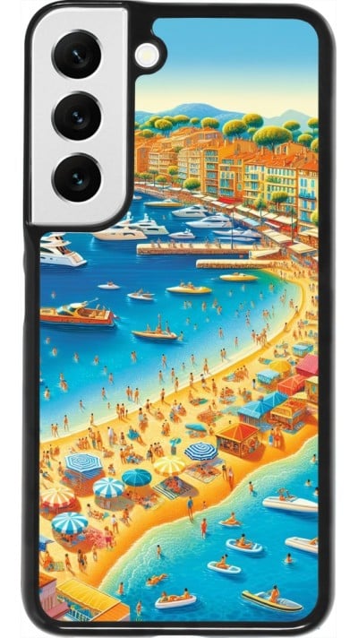 Coque Samsung Galaxy S22 - French Riviera People