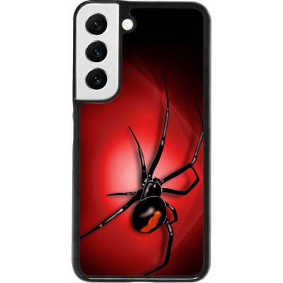 Coque Samsung Galaxy S22 - Halloween 2023 spider black widow